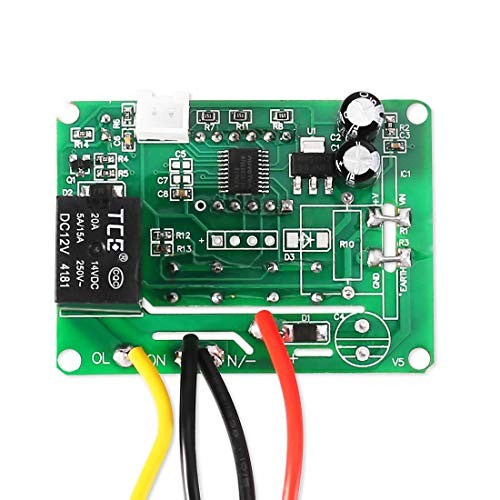 Digital LED Temperature Controller Module, XH-W3001 Thermostat Switch with 12V