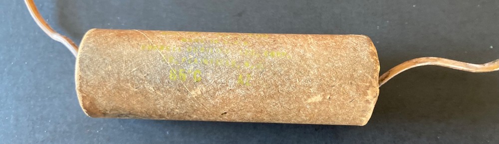 Cornell Dubilier Beaver BR 5045 Capacitor *Not Tested*