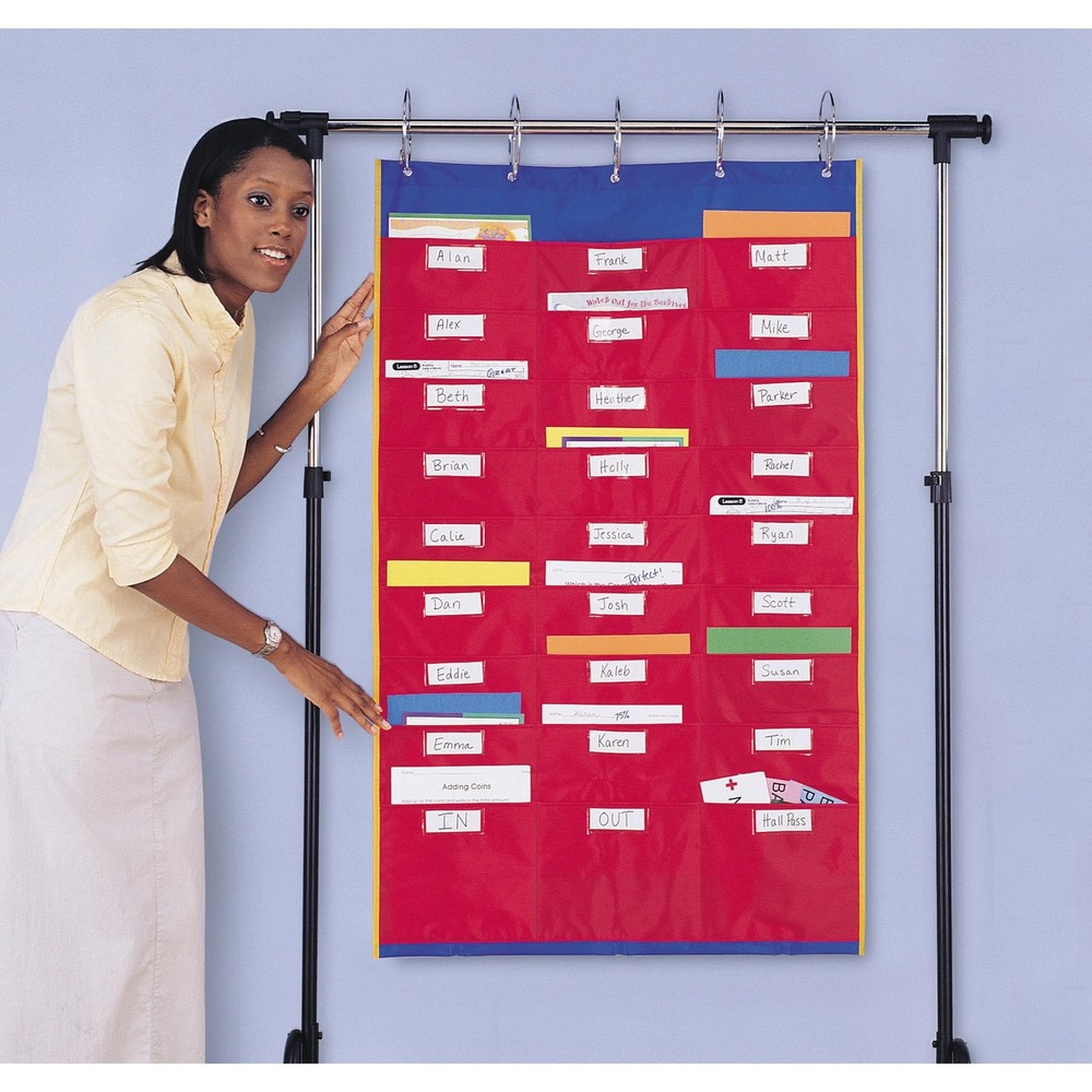 Learning Resources Organization Station Chart - Homework & Storage Organizer