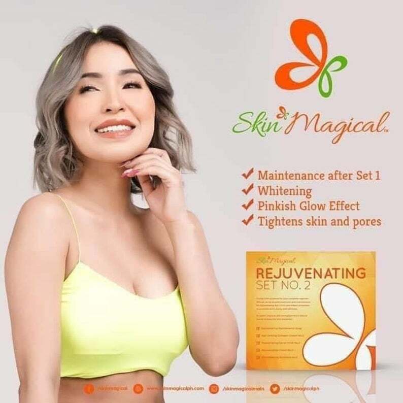 SKIN MAGICAL REJUVENATING SET# 2 100% AUTHENTIC