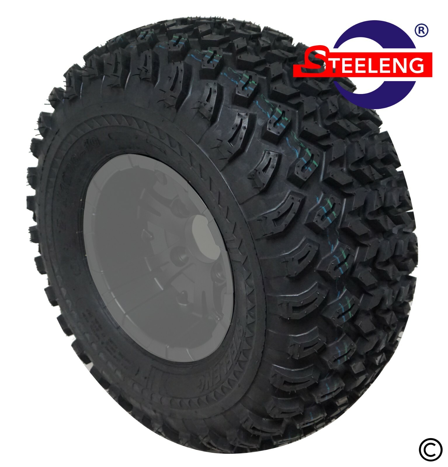 CLUB CAR DS GOLF CART SGC 4" LIFT KIT + 10" WHEELS and 22" AT TIRES