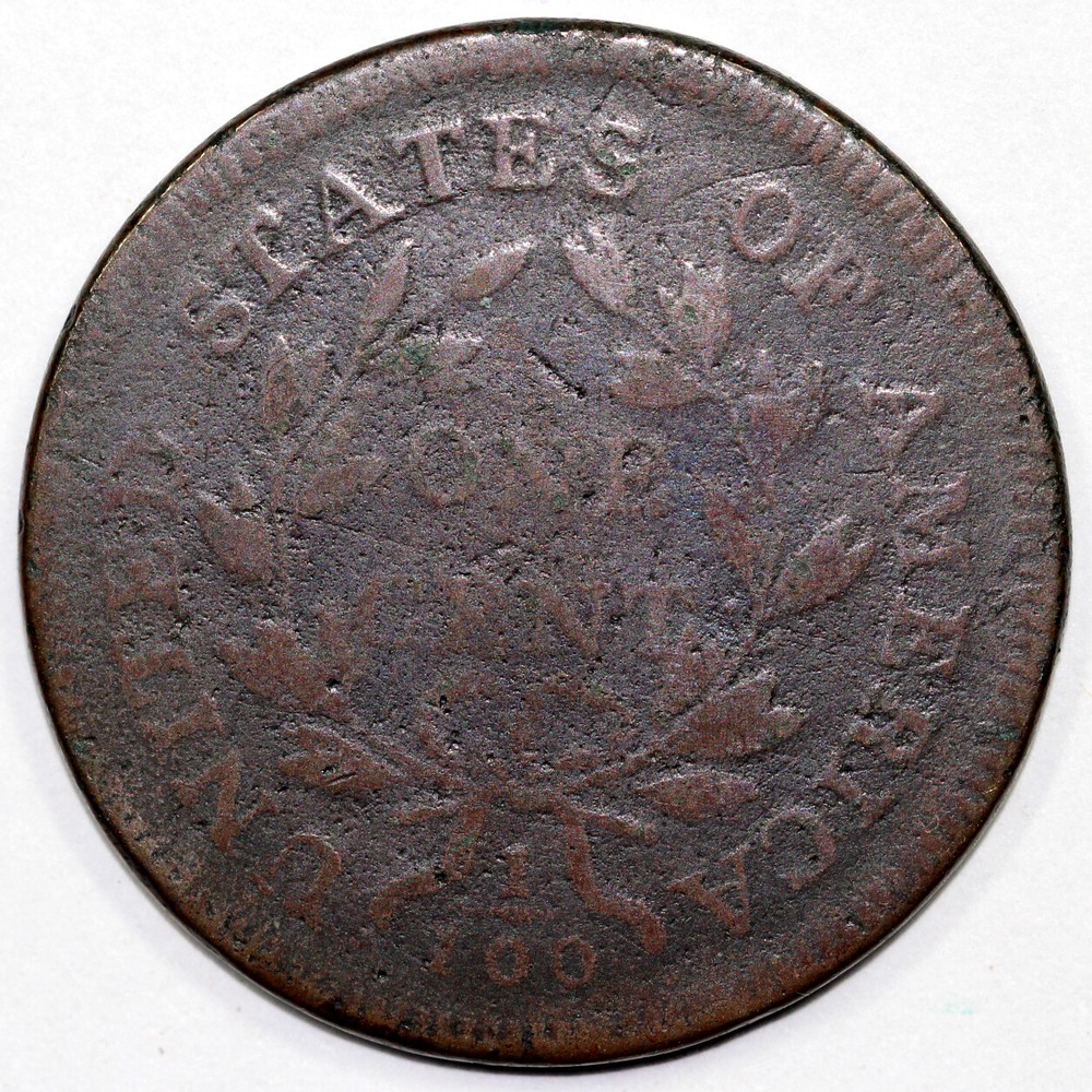 1798 1c S-149 Draped Bust Large Cent