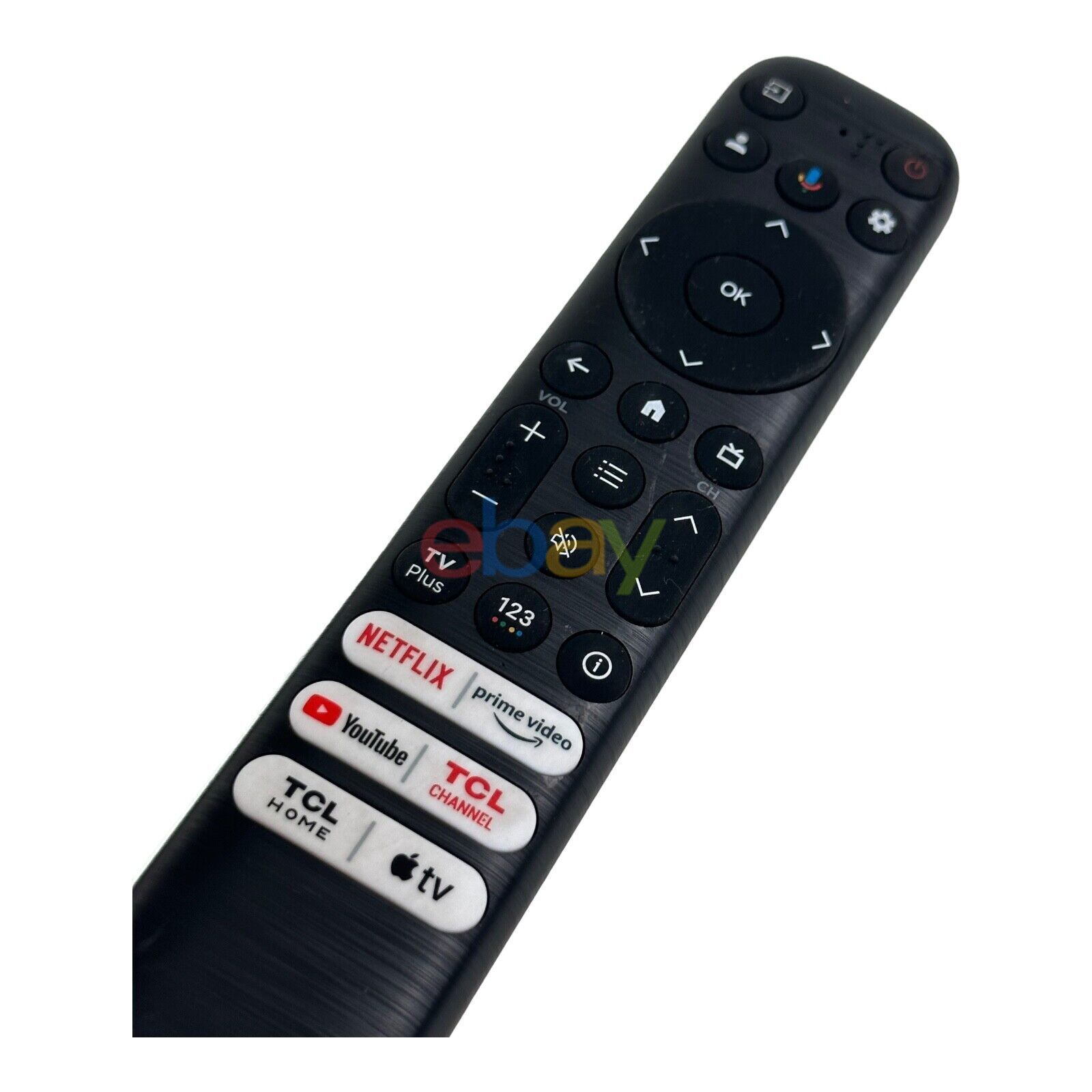 New Original RC813 FMB1 For TCL Smart Bluetooth Voice TV Remote Control FMB3