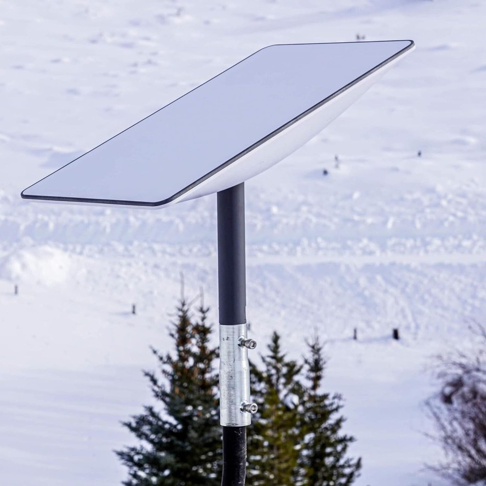Starlink Pole Mount Adapter Tube Pipe Fitting Satellite Dish Internet