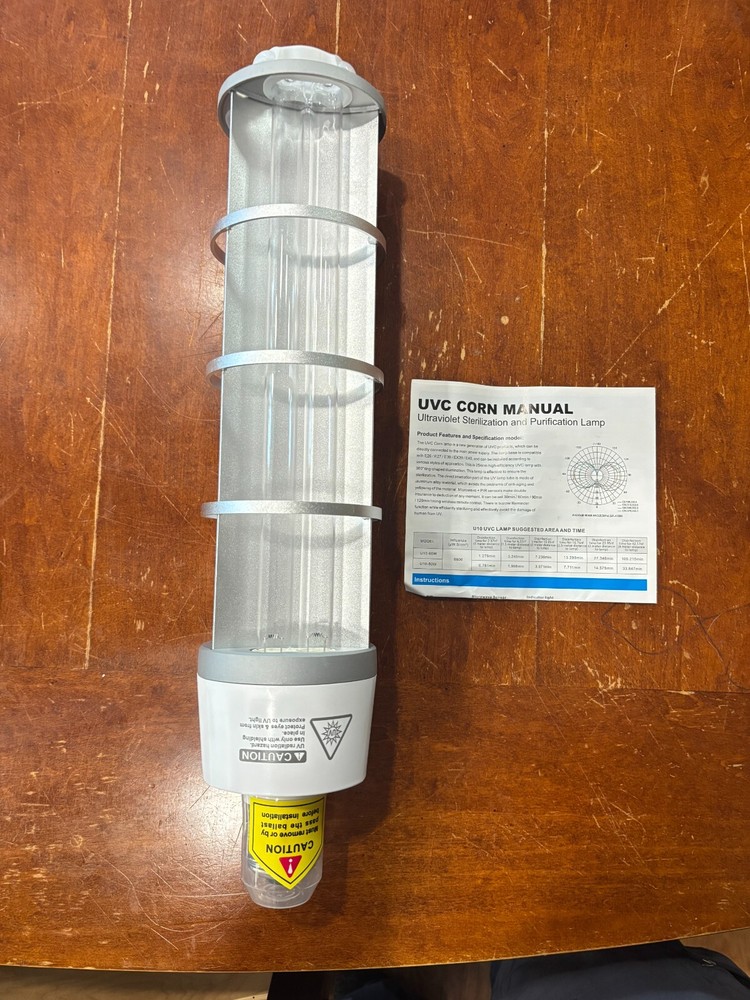 80W UV-C corn light E26/E27 E39 with remote