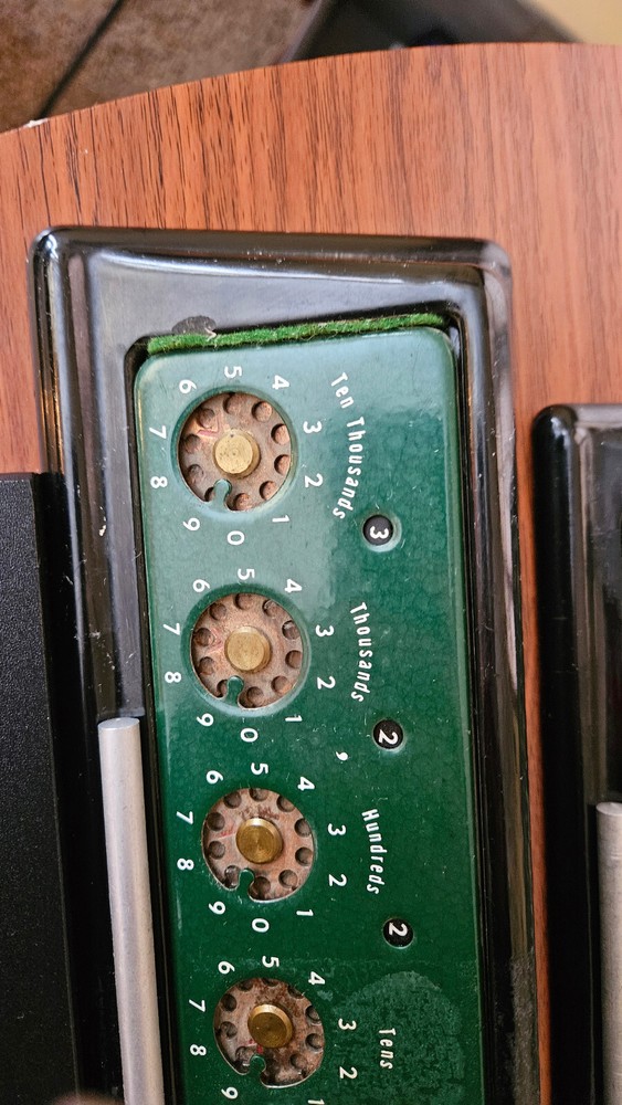 The Lightning Adding Machine - Vintage Mechanical Calculator 1947