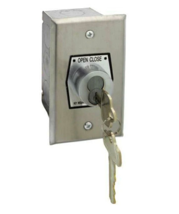 Liftmaster 02109C Key Switch Customer Supplied Two Position Key Control Station