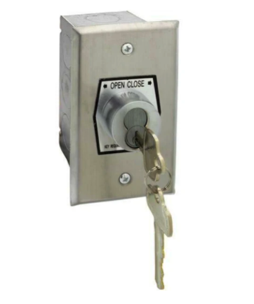 Liftmaster 02109C Key Switch Customer Supplied Two Position Key Control Station