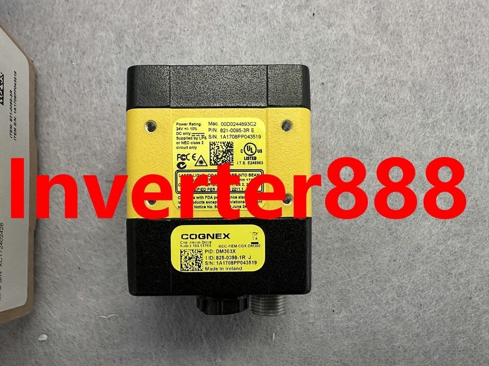 Cognex DM303X New Industrial 1D 2D Barcode Reader Fixed Mount Scanner
