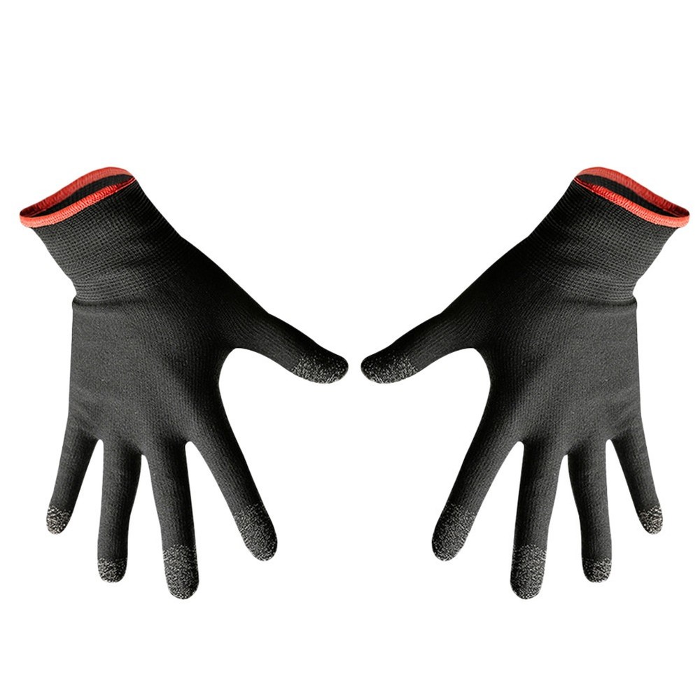 Mobile Game Gloves Pair Touchscreen Compatible Sweat Proof For Climbing