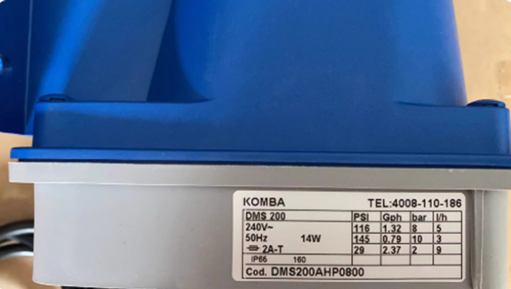 SEKO electromagnetic diaphragm metering pump DMS200