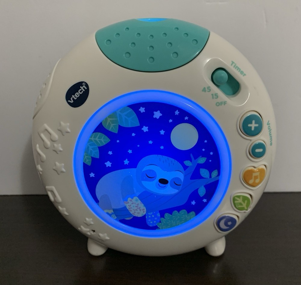 VTech Baby Soothing Slumbers Sloth Projector - Multicolor Works