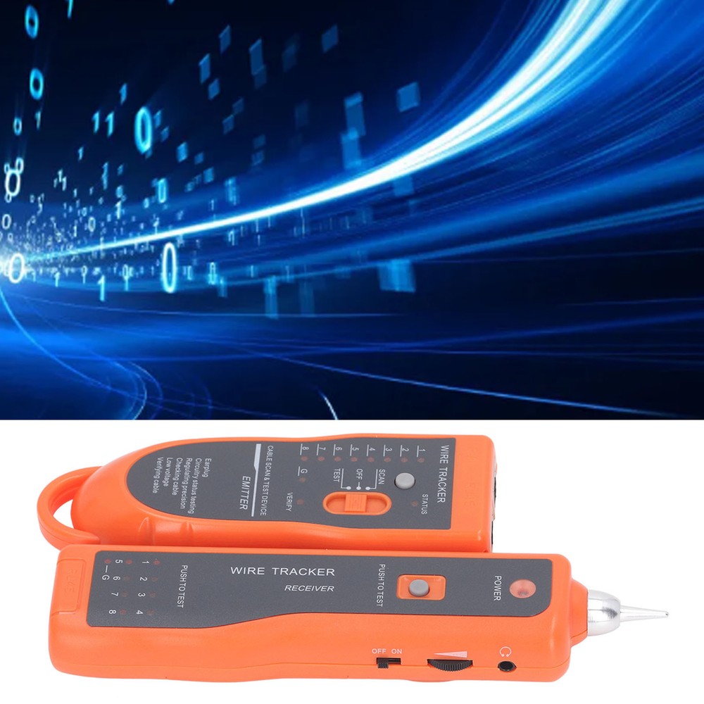 Cable Locator Communication Network Tester Detector Wire Tracer Accessory Part