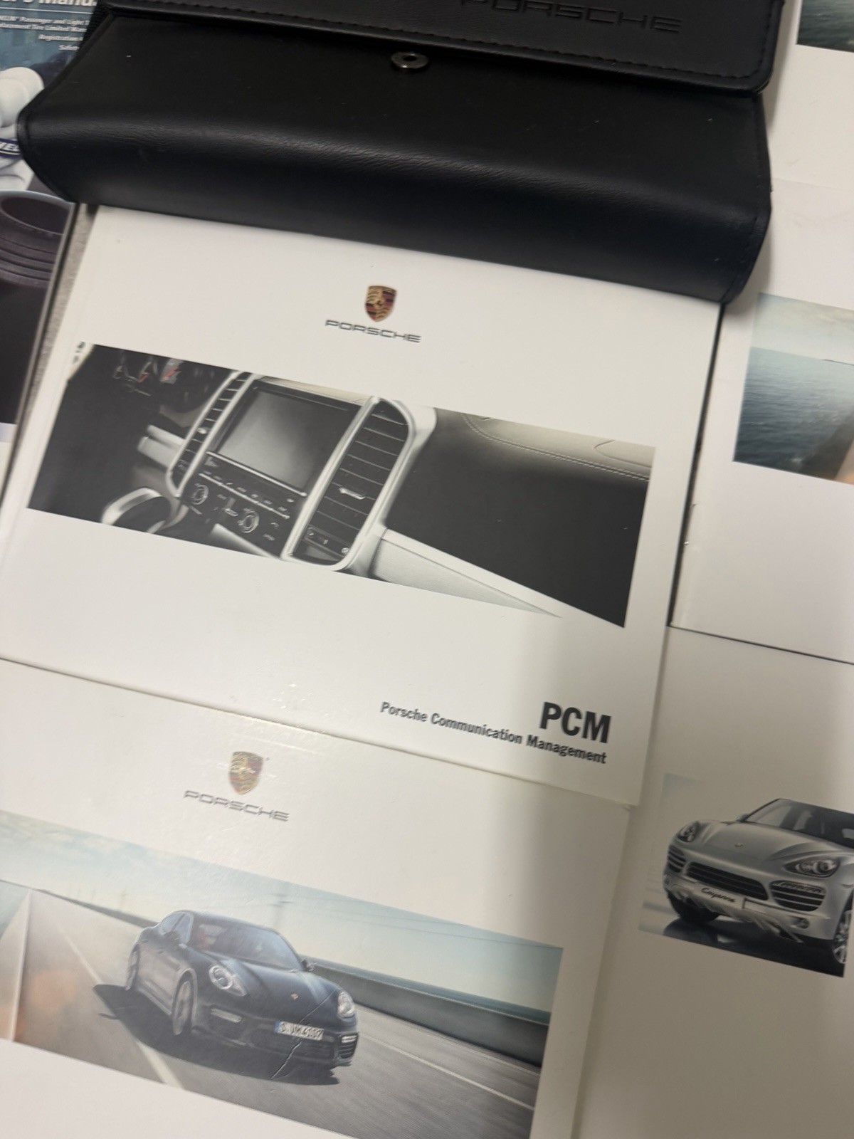 2015 Porsche Panamera Owners Manual & Portfolio 4 S 4S Executive GTS Turbo