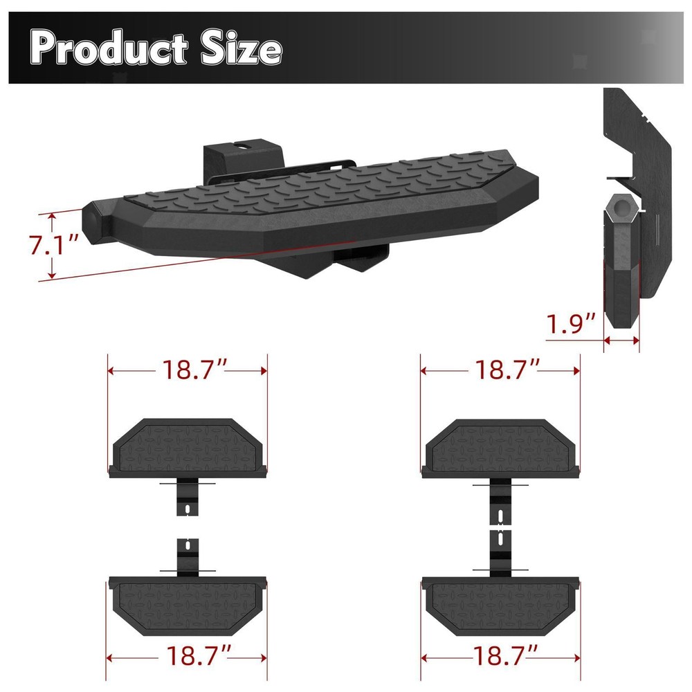 Running Boards For 2018-2025 / 20-25 4