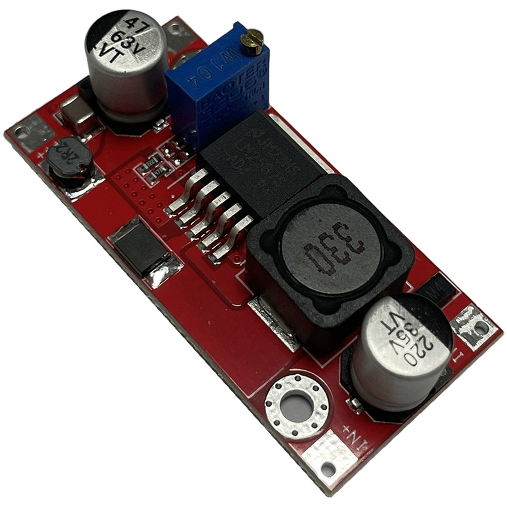 Boost Converter Module LM2587 DC DC Adjustable Output Voltage 5V to 60V 3A