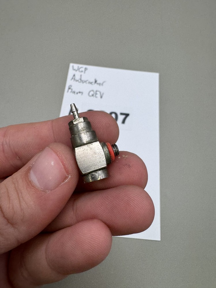 WGP Autococker Pneumatic QEV Silver