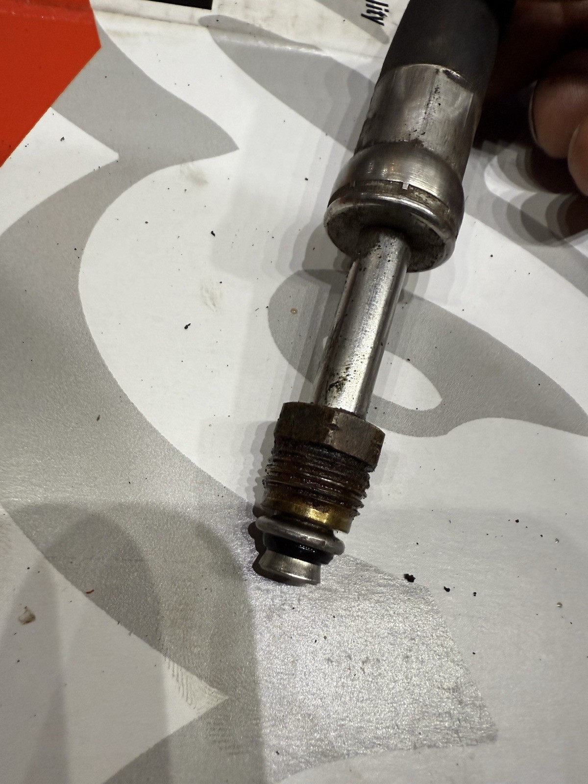 Volvo Penta 5.0 GXI power steering hose