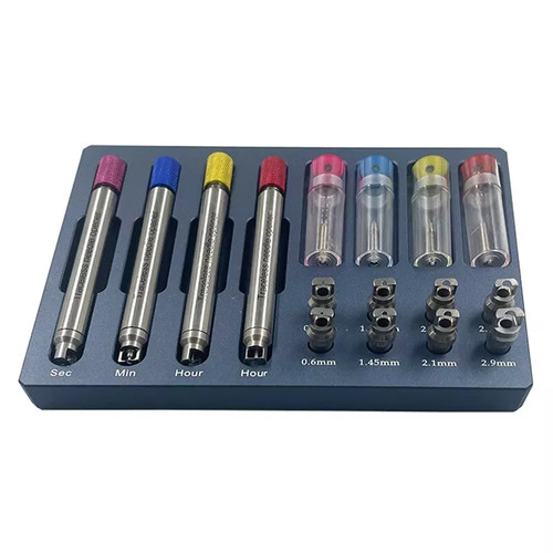 Watch Second Hand Remover Tool Watch Hand Setting &Fitting Press Holder SupporTQ