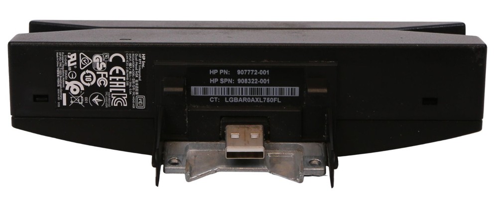 Integrated Dual-Head MSR for HP RP9