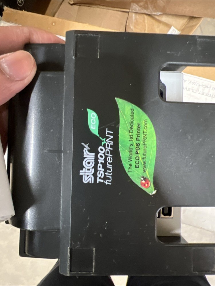 STAR TSP100 ECO future PRiNT Receipt Printer untested as is!