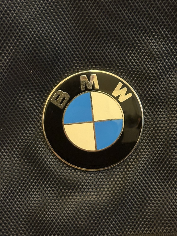 BMW logo Shoulder Bag / multi pocket.adjustable strap.