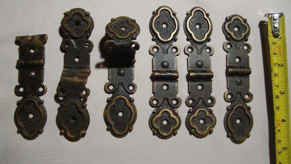 #138-Antique Butterfly hinges - 5"