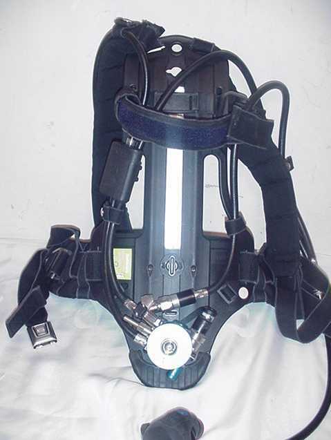 Drager Airboss Evolution Backpack+ Panorama Nova Mask W/ Heads-up Display (HUD)
