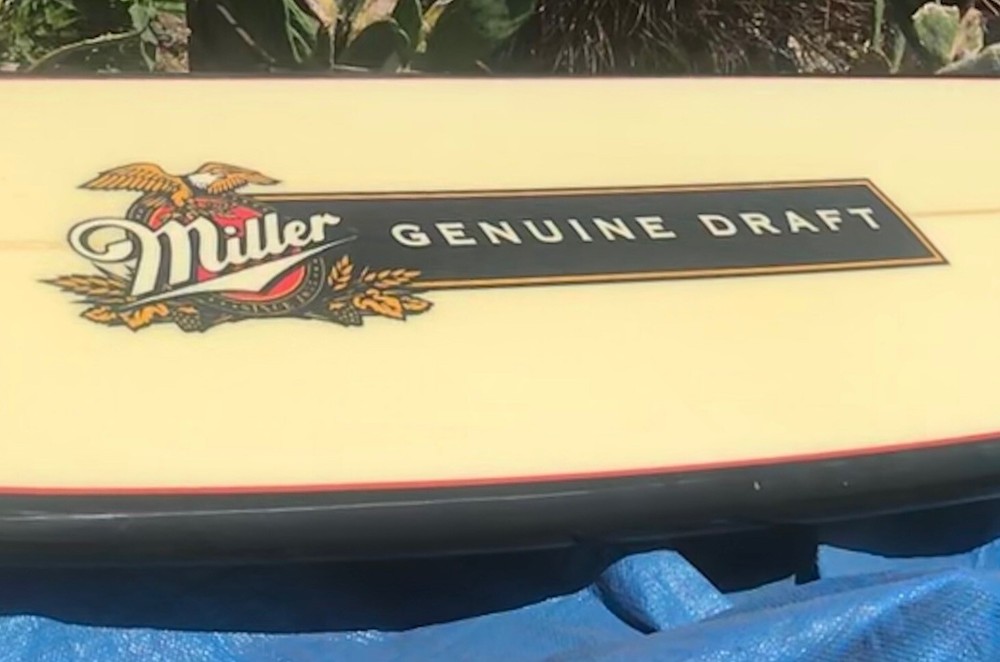 Murphy 9 Ft Single Fin Millier Promo Surfboard