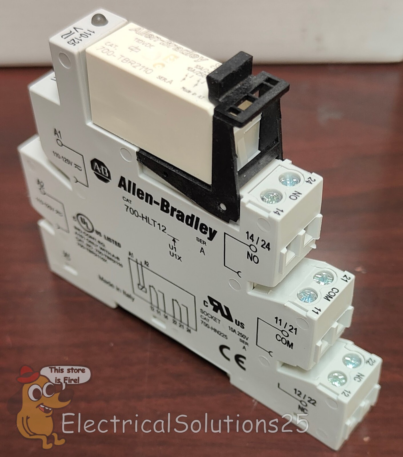 New Allen-Bradley 700-HLT12U1 compact general-purpose relay - Free Shipping