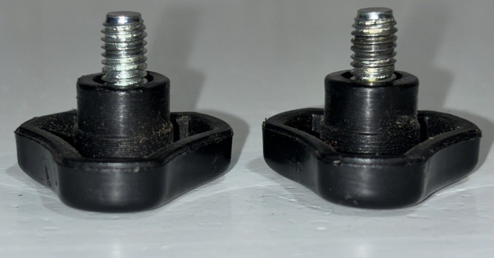 Ab Lounge Replacement Wing Nuts Knobs for Hand Grip Handles OEM Genuine