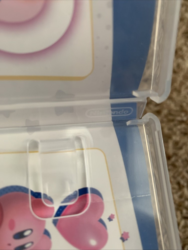 Empty Replacement Case & Artwork ONLY! Kirby Star Allies - Nintendo Switch