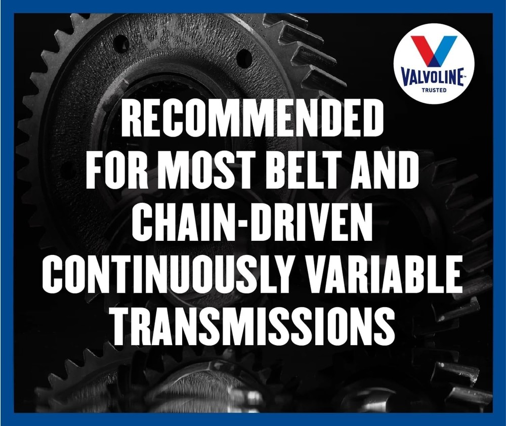 CVT Full Synthetic Continuously Variable Transmission Fluid 1 Quart
