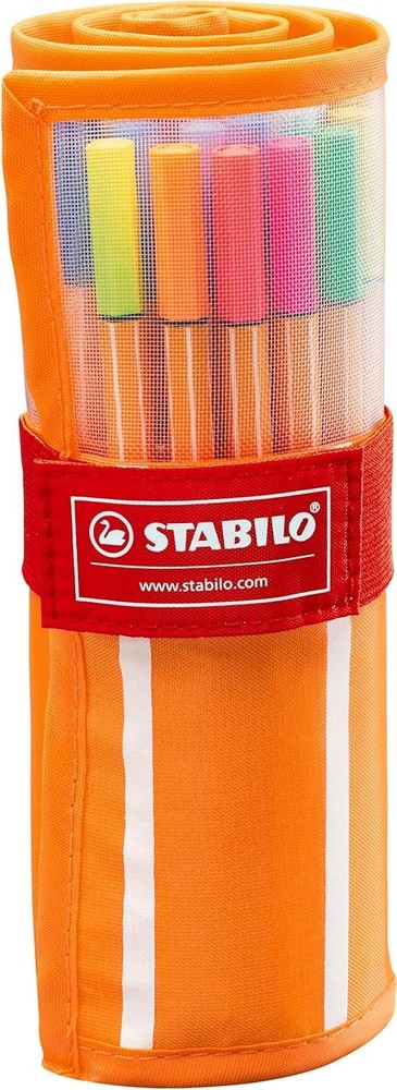 Stabilo Point 88 Rollerset - 30 Assorted Colors