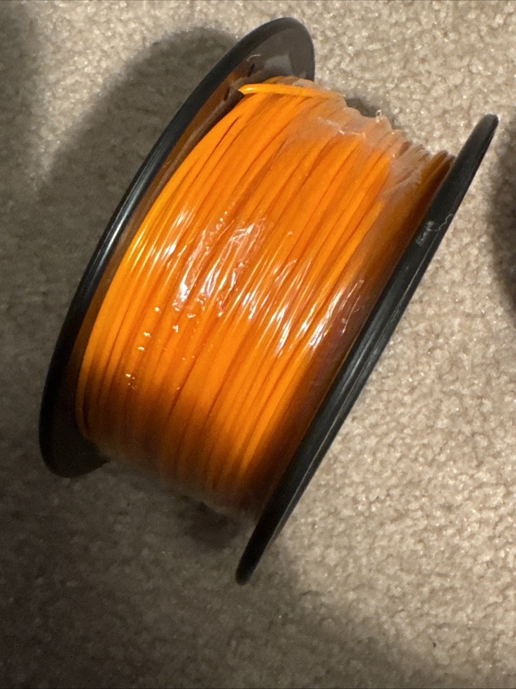 REPKORD 3D PRINTER PLA FILAMENT 1.75MM Solid Purple Orange Replacement Spools