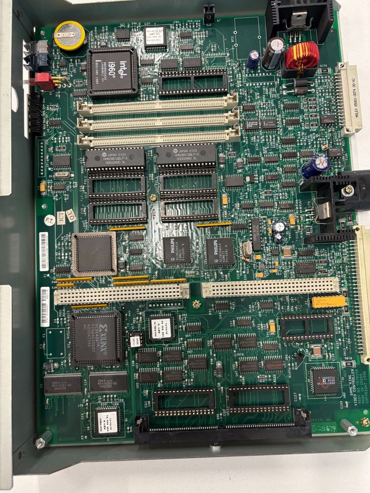 IGT CPU MPU 3902 Game King Board