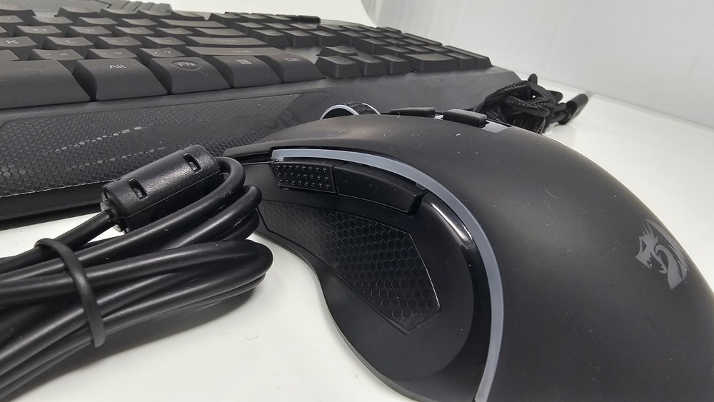 Redragon Gaming Essentials Keyboard & Mouse RGB Combo