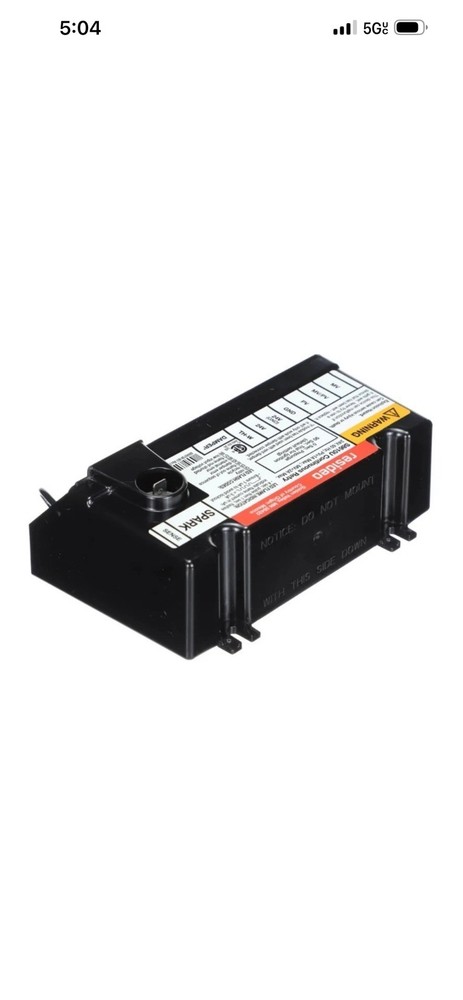 Honeywell S8610U3009 Universal Intermittent Pilot Ignition Module