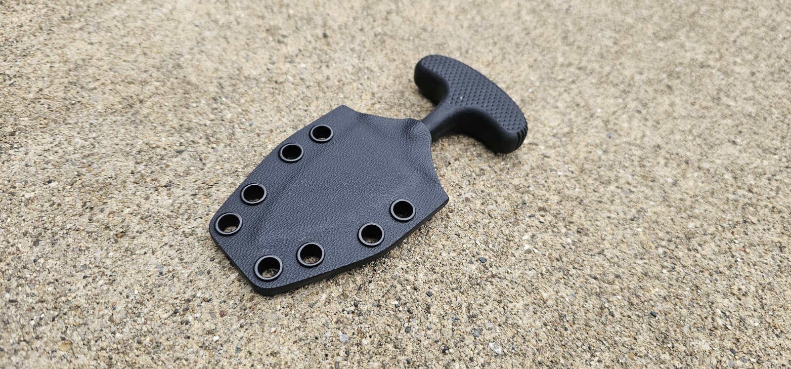 Cold Steel " URBAN EDGE " Kydex Sheath Only in Pancake Style (BK)