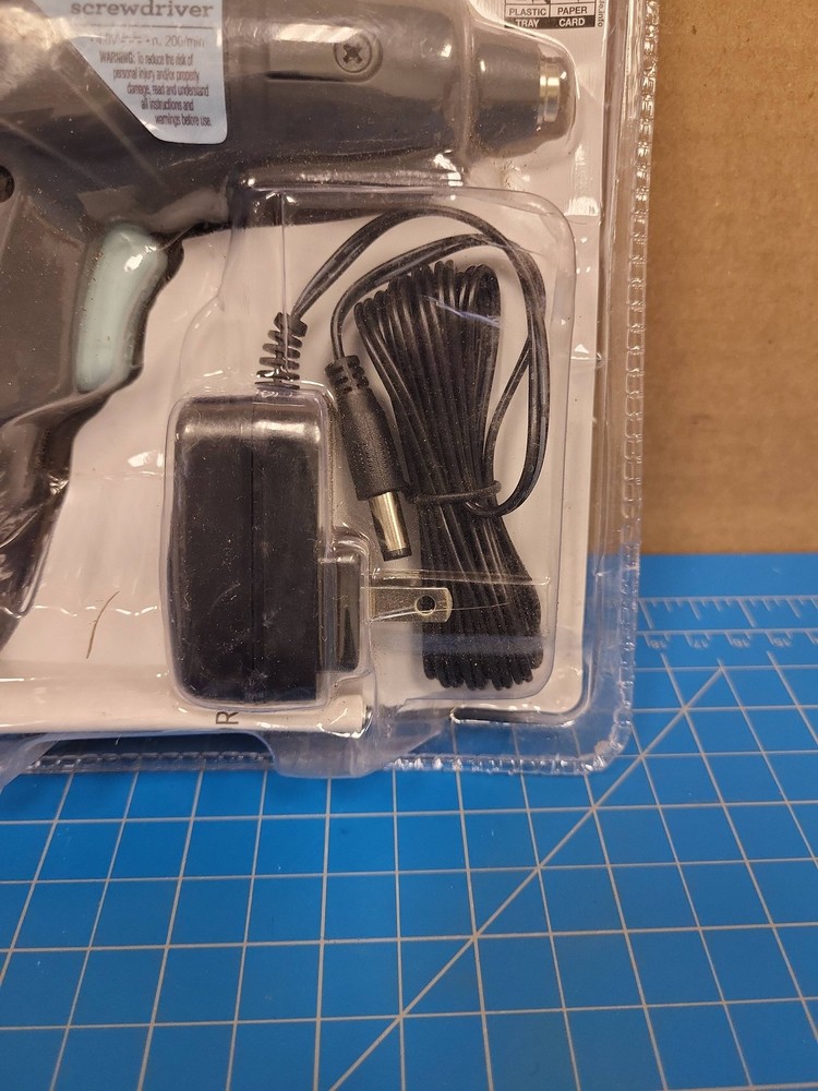 Complete Home Cordless Screwdriver Rechargeable Battery Power Tool Driver Bits