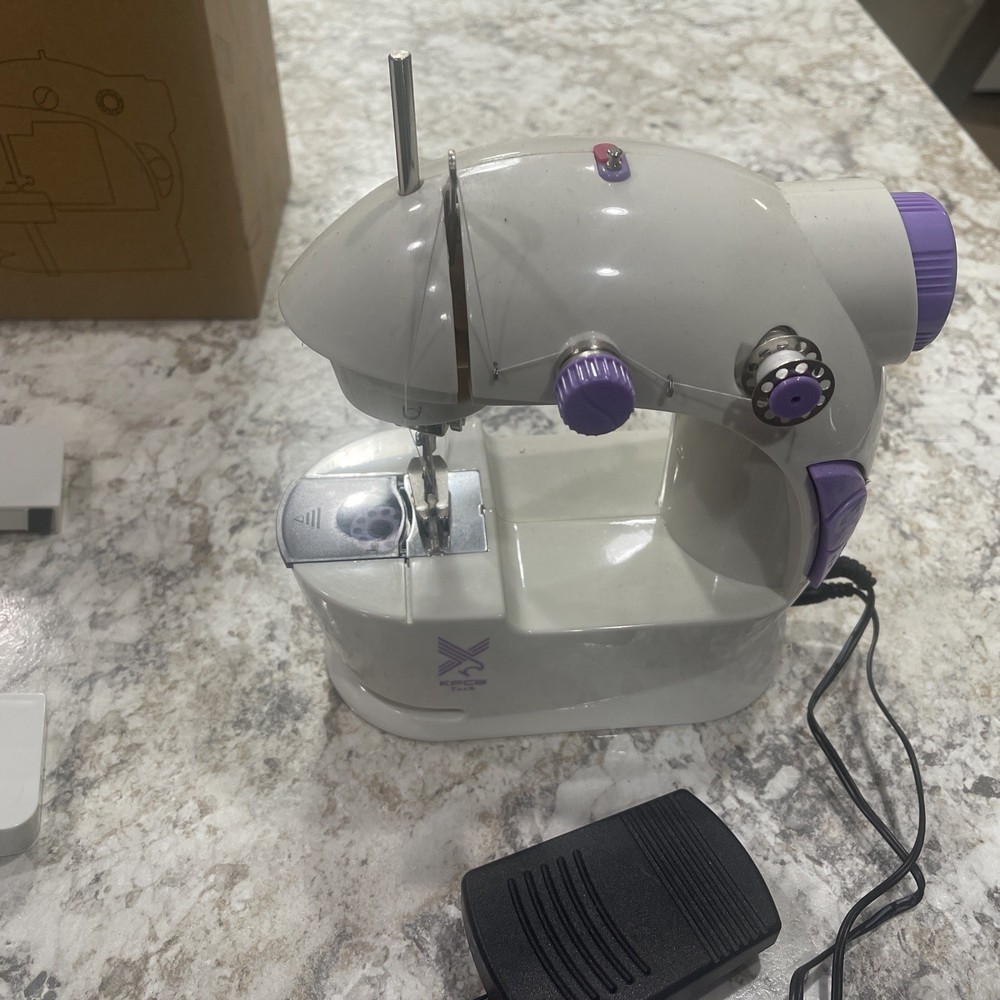 KPCB Mini Sewing Machine with Extension Table