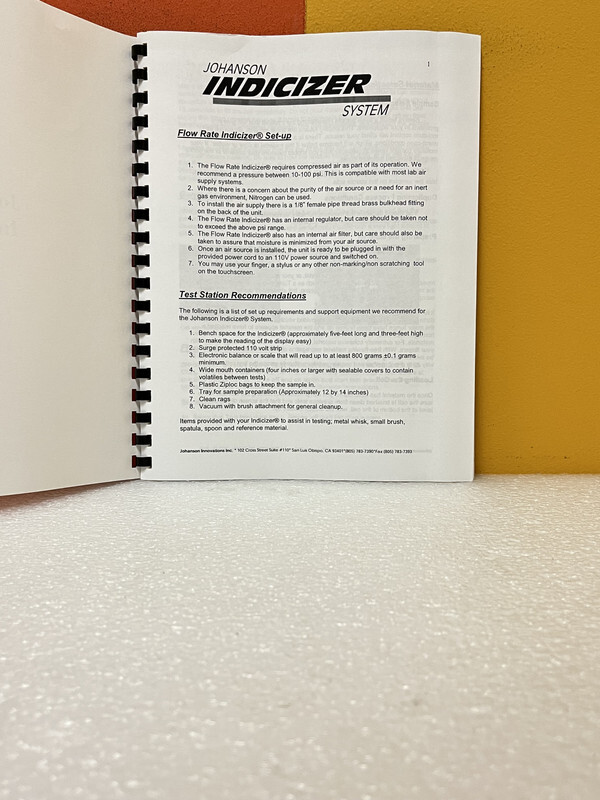 Johanson Indicizer System Manual