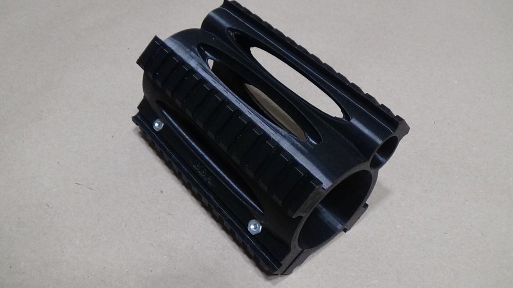 AEA Zeus Tactical Rail bipod mount