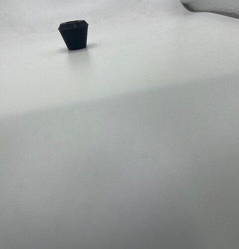 25 pcs Polyurethane Flat Tips ID threaded 5/16-18