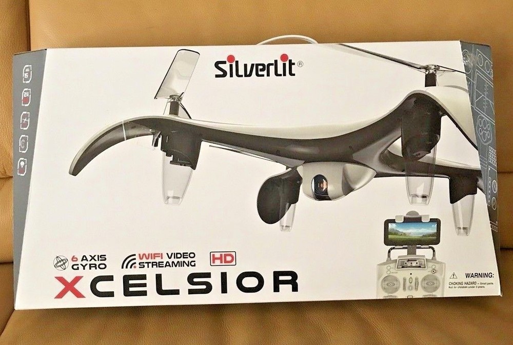 Silverlit 6 Axis Gyro Xcelsior WIFI Streaming