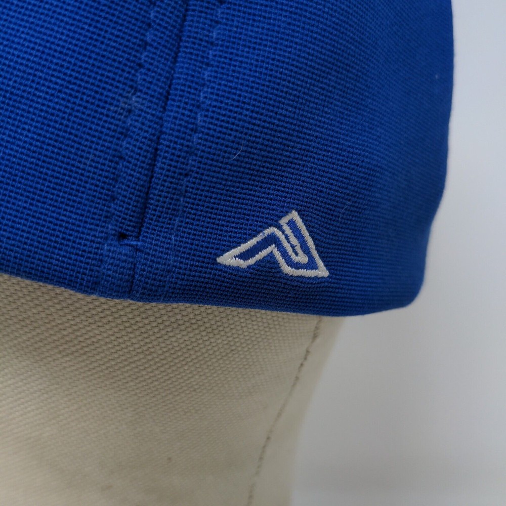 Brooklyn Cyclones Fitted Hat Blue Red Pacific Embroidered Baseball Cap