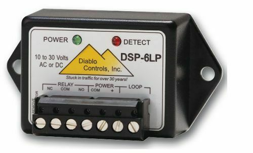 Diablo DSP-6LP Micro Vehicle Loop Detector 9-30 VAC/DC Low Current Draw