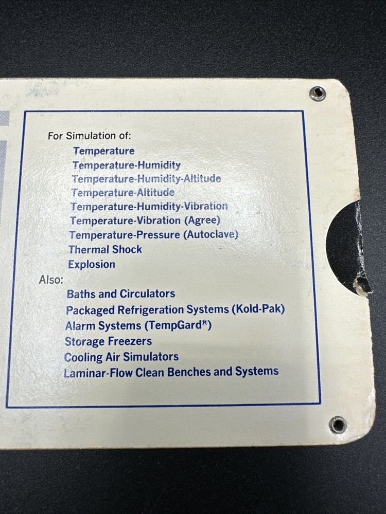 Vintage 1974 Perrygraf Temperature & Relative Humidity Conversion Slide Rule