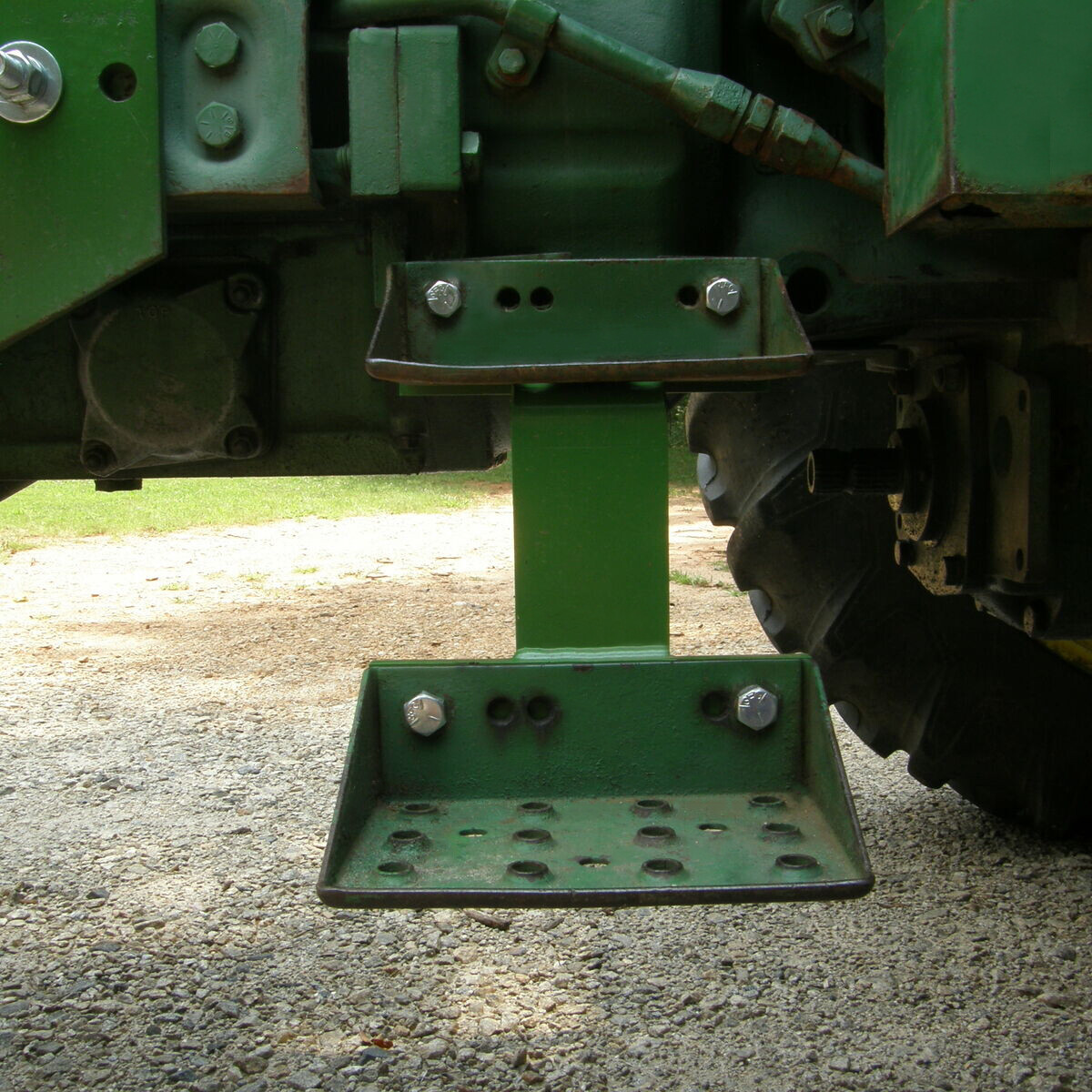 Heavy Duty Step Extension For John Deere 2510 3010 4010 2520 3020 4020