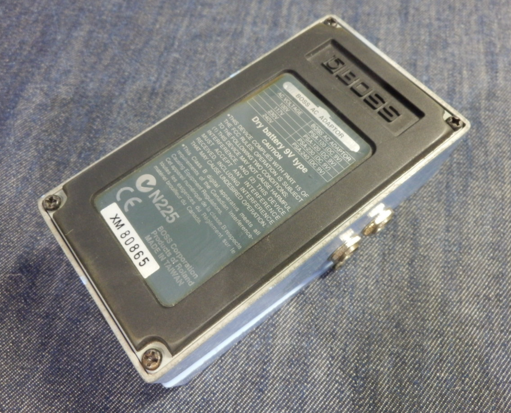 Boss CH-1 SUPER Chorus Guitar Effects Pedal PSA Test Completed Express